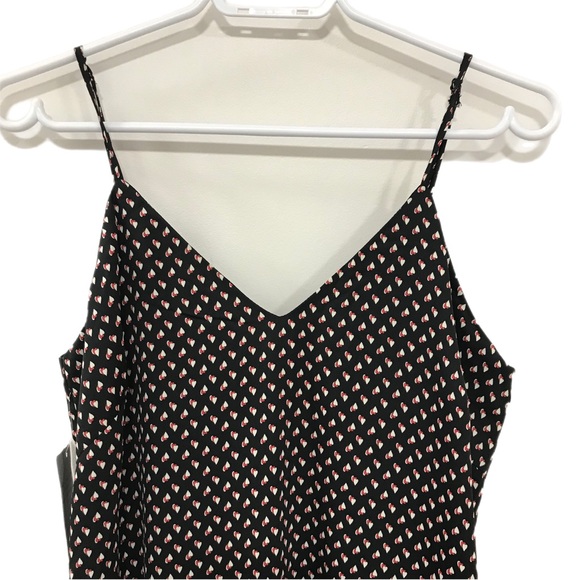 Collective Concepts Black Mini Heart Dress - Picture 3 of 9